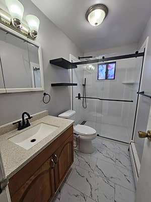 Bathroom Remodels