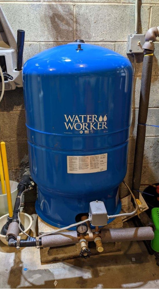 water tank installed on a basement Cornwall NY