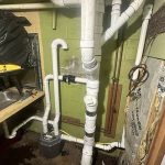 Basement Plumbing System Repair
