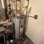 New Water Heater Installation