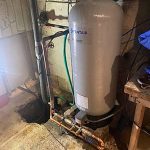 Pressure Tank Installation