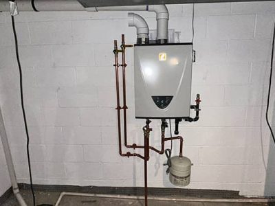 Tankless Water Heater Installation